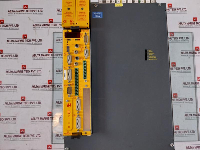 Baumuller Bum62T-100/130-54-m-036 Power Unit 3X400/480V Input 100A Output