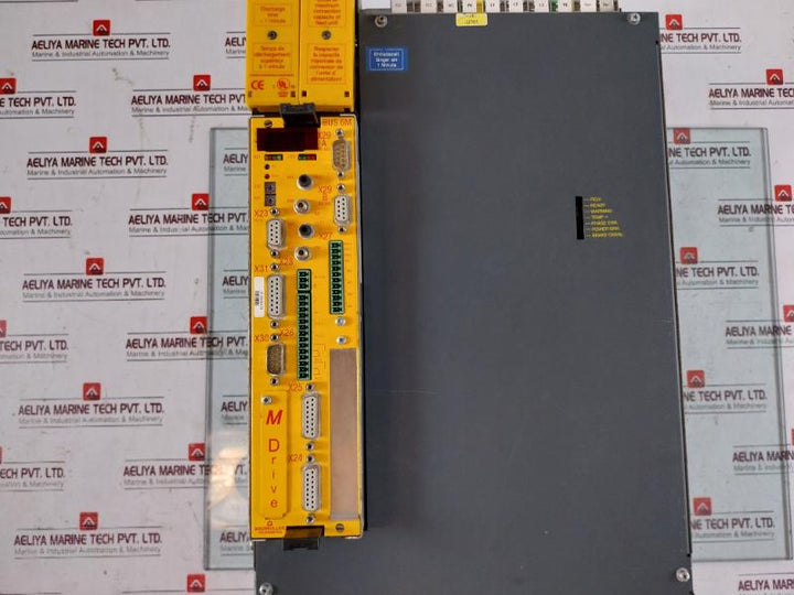 Baumuller Bum62T-100/130-54-m-036 Power Unit 3X400/480V Input 100A Output