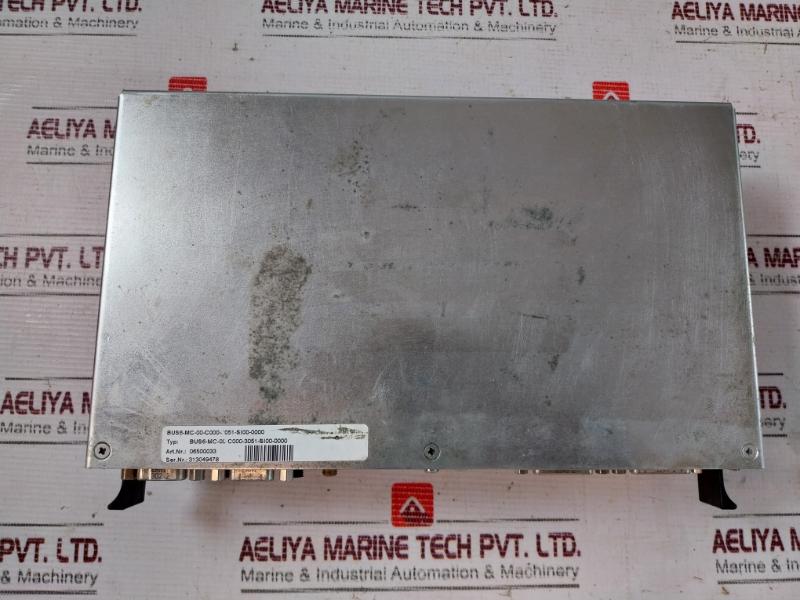 Baumuller Bum62T-100/130-54-m-036 Power Unit 3X400/480V Input 100A Output