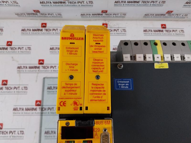 Baumuller Bum62T-100/130-54-m-036 Power Unit 3X400/480V Input 100A Output