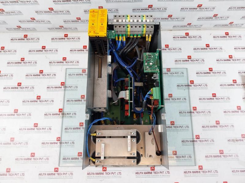 Baumuller Bum62T-100/130-54-m-036 Power Unit 3X400/480V Input 100A Output