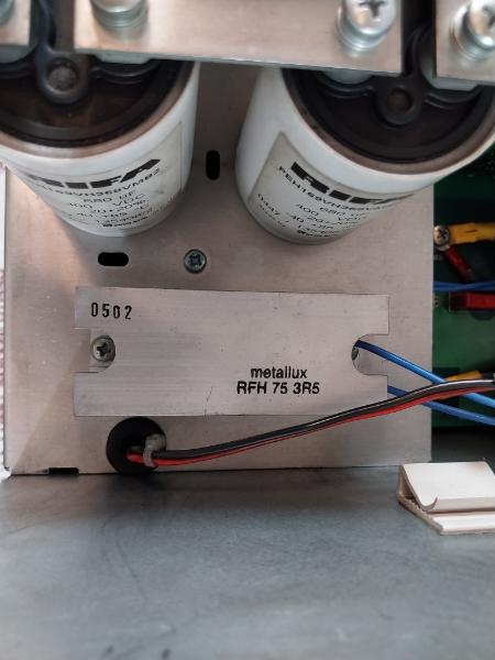 Baumuller Bum62T-100/130-54-m-036 Power Unit 3X400/480V Input 100A Output