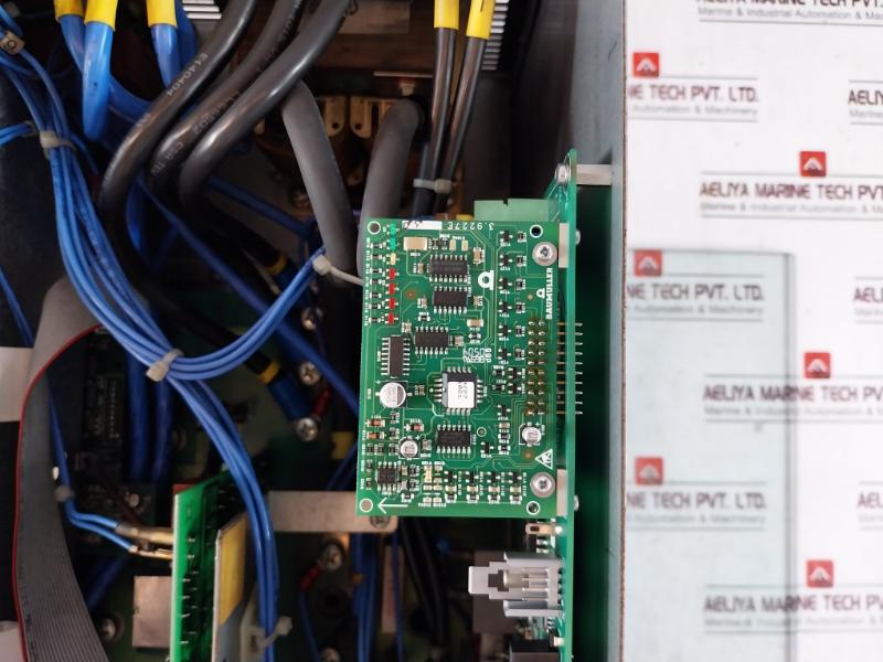 Baumuller Bum62T-100/130-54-m-036 Power Unit 3X400/480V Input 100A Output