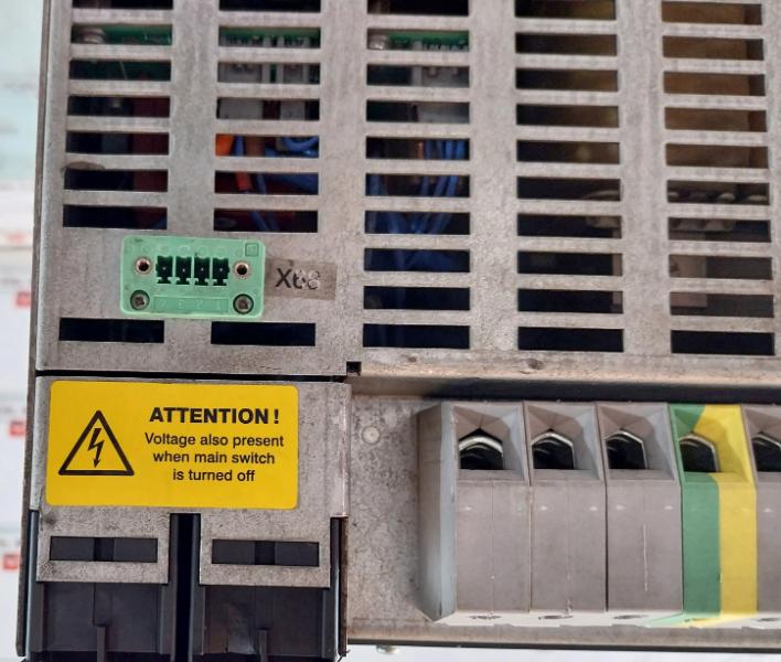 Baumuller Bum62T-100/130-54-m-036 Single Power Unit S305028913