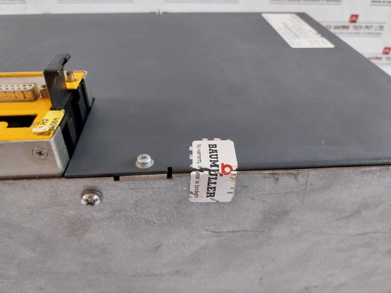 Baumuller Bum62T-100/130-54-m-036 Single Power Unit S305028913