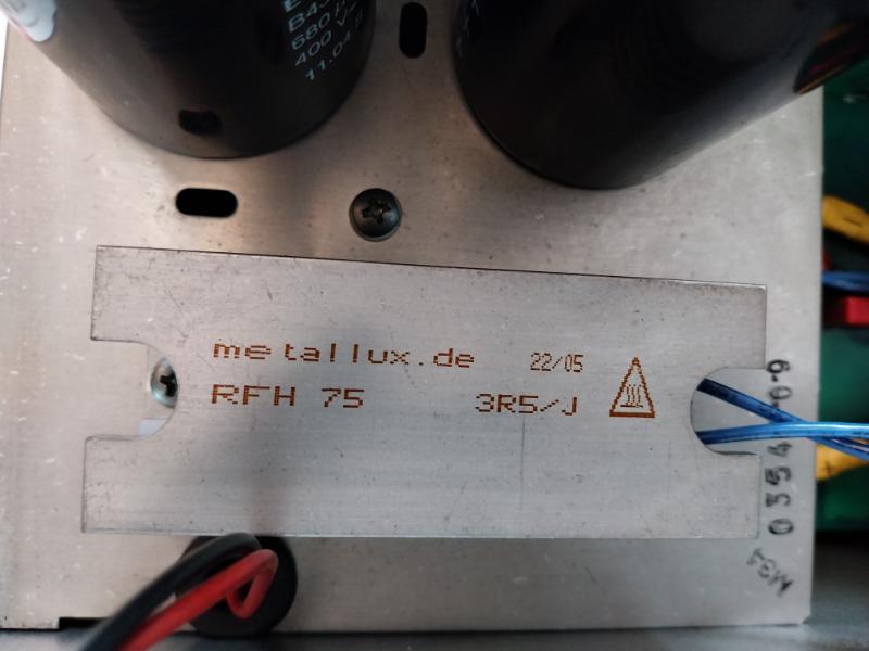 Baumuller Bum62T-100/130-54-m-036 Single Power Unit S305028913