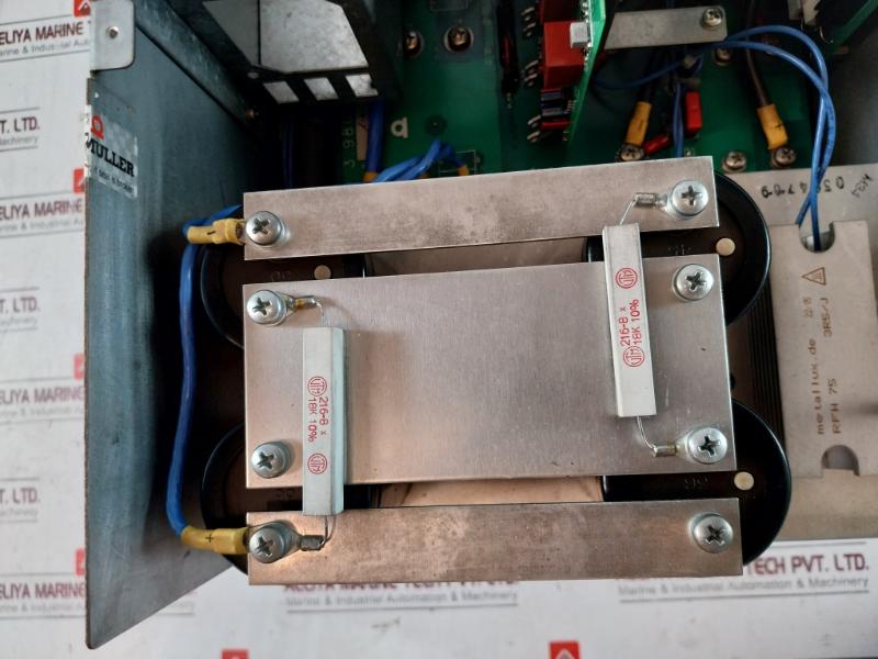 Baumuller Bum62T-100/130-54-m-036 Single Power Unit S305028913