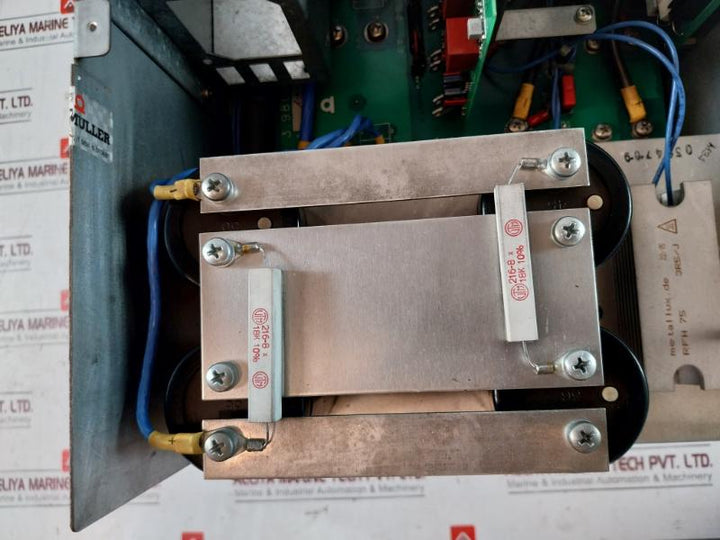 Baumuller Bum62T-100/130-54-m-036 Single Power Unit S305028913