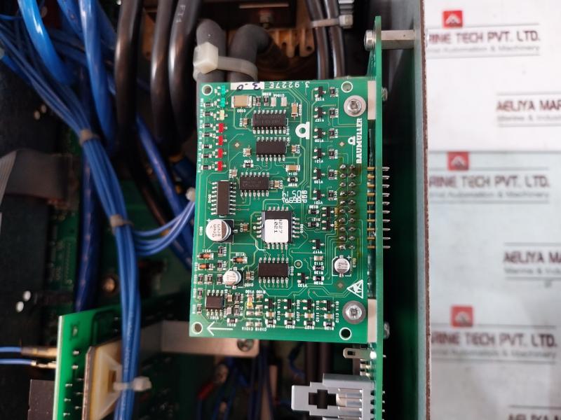 Baumuller Bum62T-100/130-54-m-036 Single Power Unit S305028913