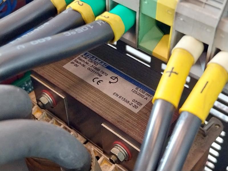 Baumuller Bum62T-100/130-54-m-036 Single Power Unit S305028913