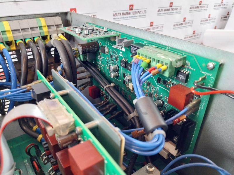 Baumuller Bum62T-100/130-54-m-036 Single Power Unit S305028913