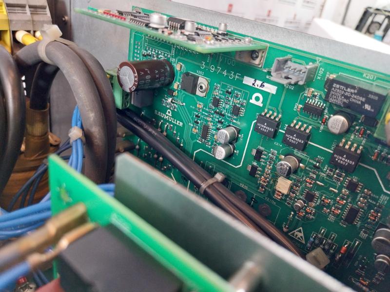 Baumuller Bum62T-100/130-54-m-036 Single Power Unit S305028913