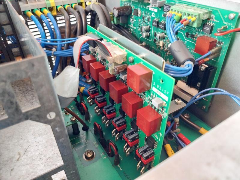 Baumuller Bum62T-100/130-54-m-036 Single Power Unit S305028913