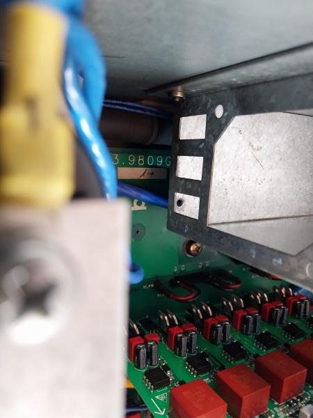 Baumuller Bum62T-100/130-54-m-036 Single Power Unit S305028913