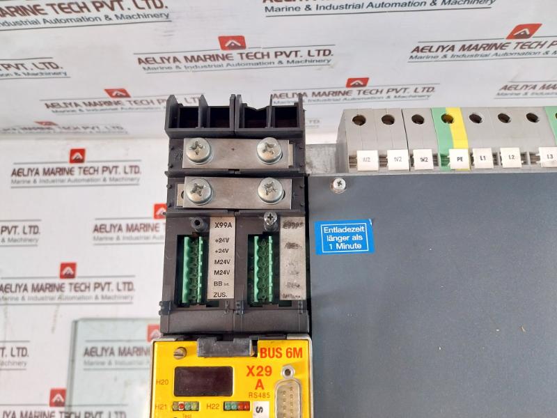 Baumuller Bum62T-100/130-54-m-036 Single Power Unit S305028913