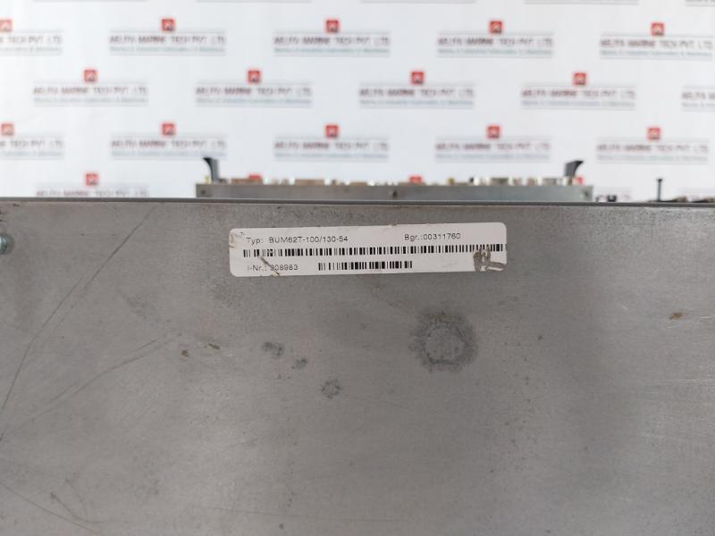 Baumuller Bum62T-100/130-54-m-036 Single Power Unit S305028913