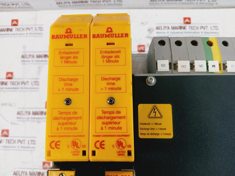 Baumuller Bum62T-100/130-54-m-039 Cul Servo Drive Controller 125/200 A
