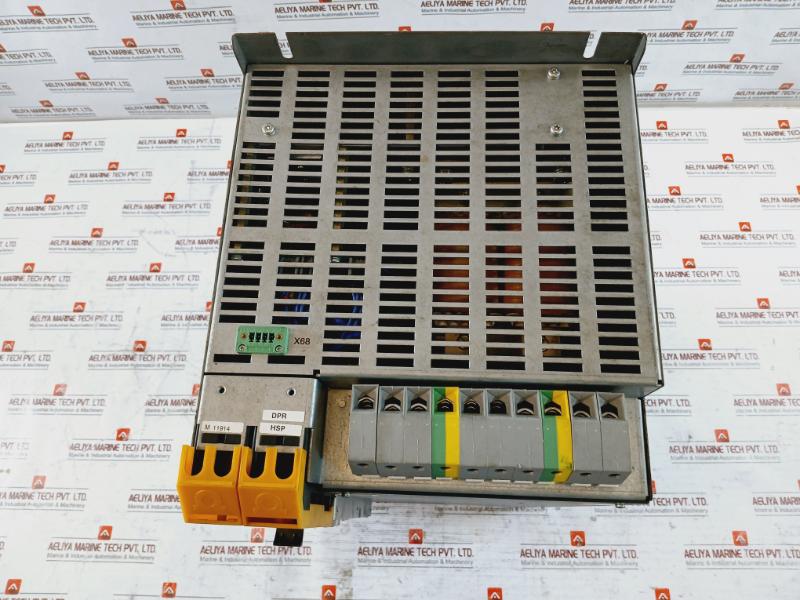 Baumuller Bum62T-100/130-54-m-039 Cul Servo Drive Controller 125/200 A