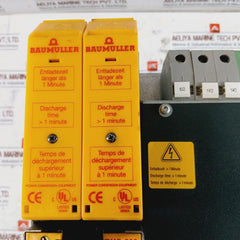 Baumuller Bum62T-100/130-54-m-039 Cul Servo Drive Controller 125/200 A