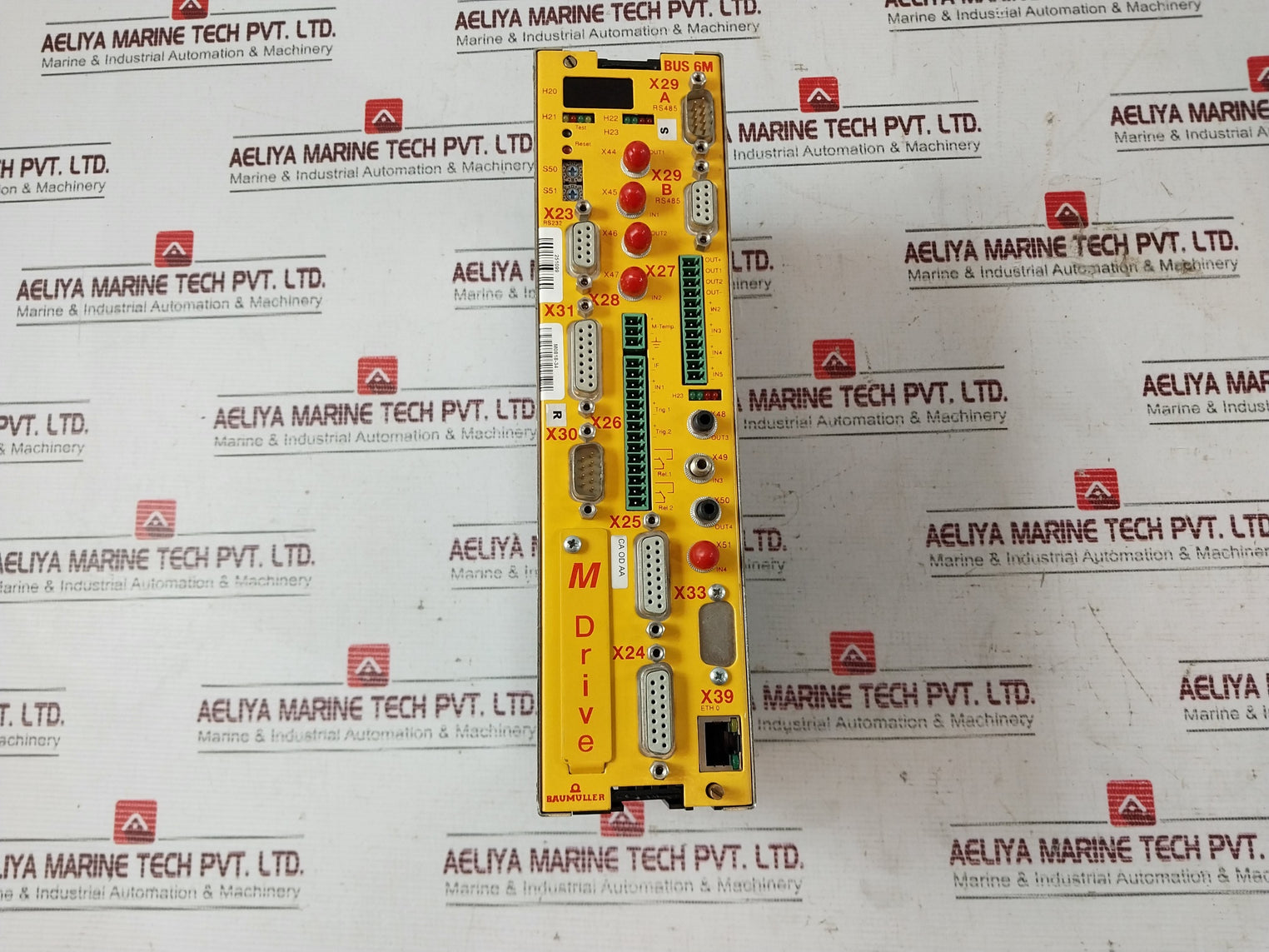 Baumuller Bum62T-100/130-54-m-039 Servo Drive 400V/480V 50/60Hz