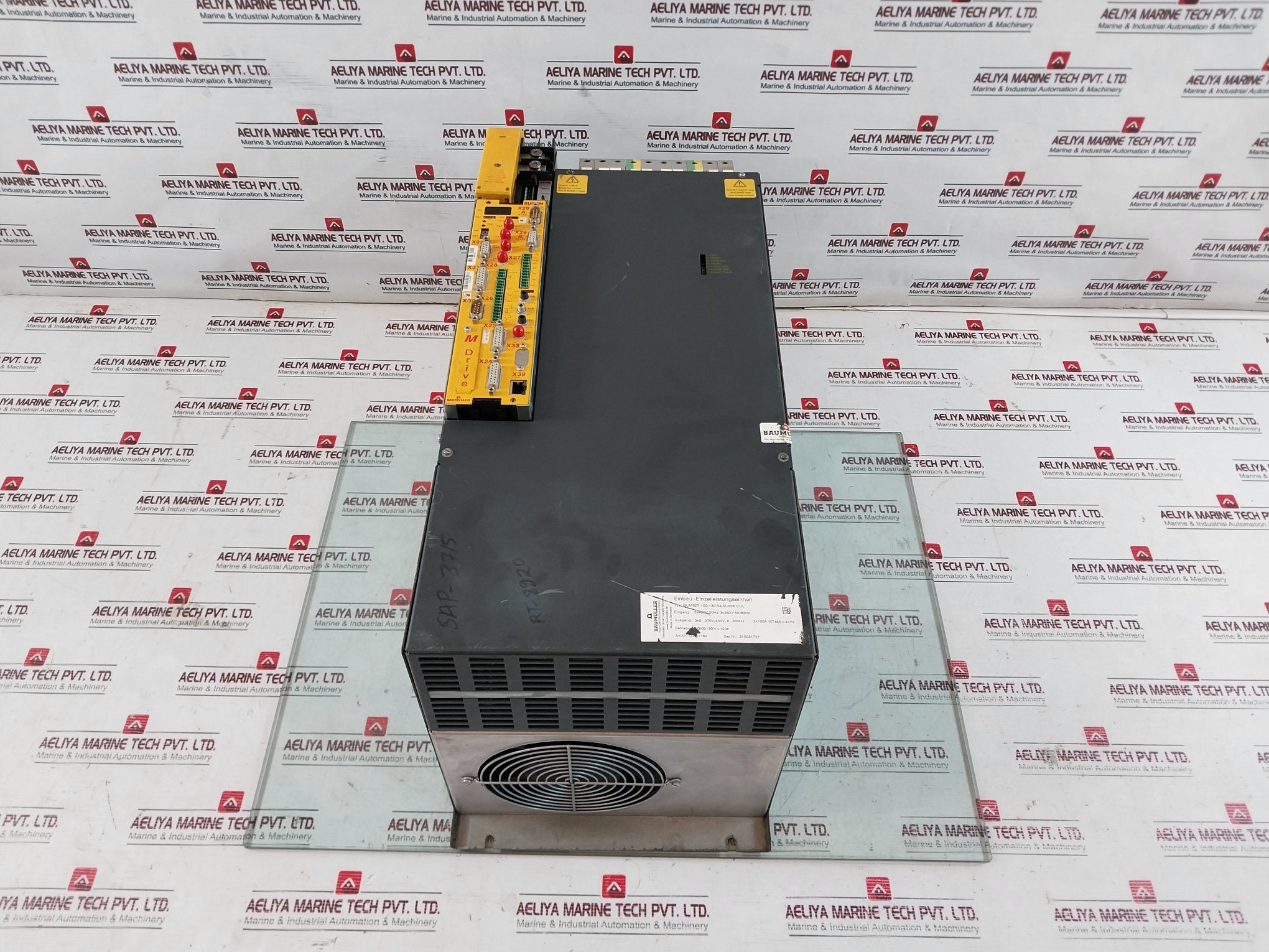 Baumuller Bum62T-100/130-54-m-039 Servo Drive 400V/480V 50/60Hz