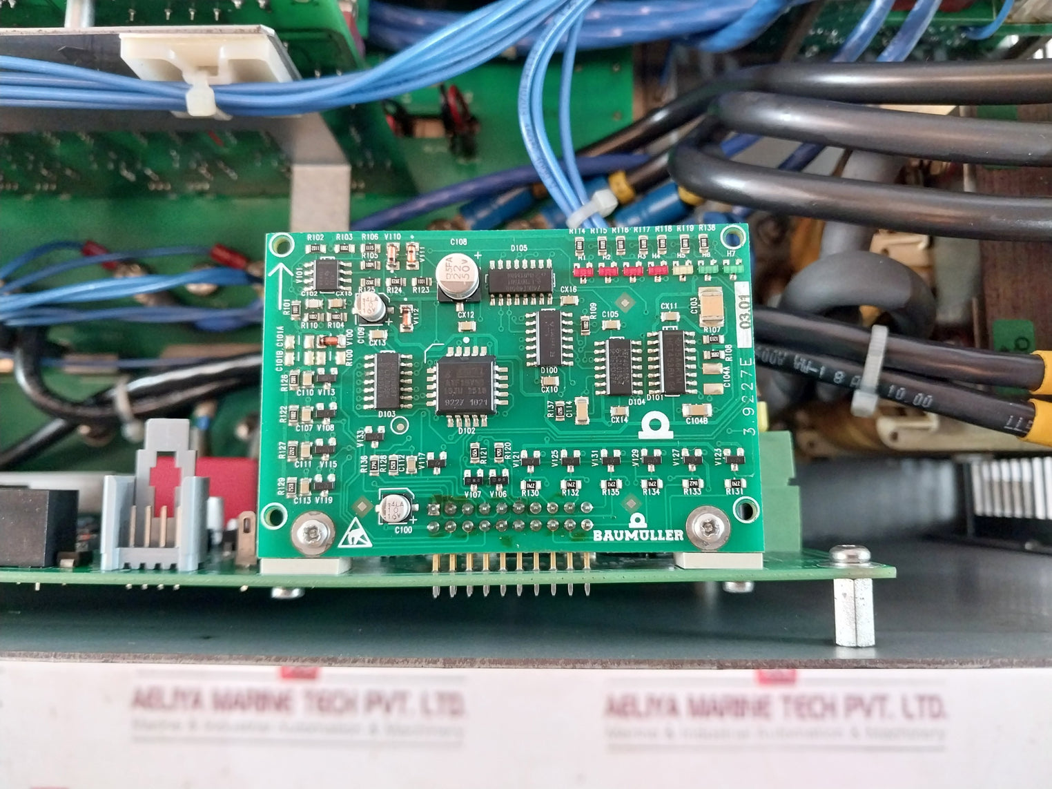 Baumuller Bum62T-100/130-54-m-039 Servo Drive 400V/480V 50/60Hz