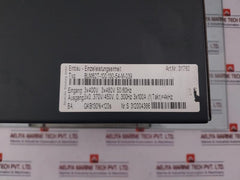 Baumuller Bum62t-100/130-54-m-039 Servo Drive Type Built-in Single Power Unit