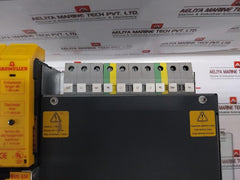 Baumuller Bum62t-100/130-54-m-039 Servo Drive Type Built-in Single Power Unit