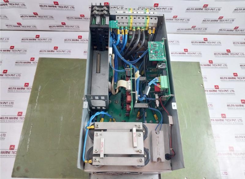 Baumuller Bum62T-100/130-54-m-039 Servo Drive Built-in Single Power Unit 125/200 A