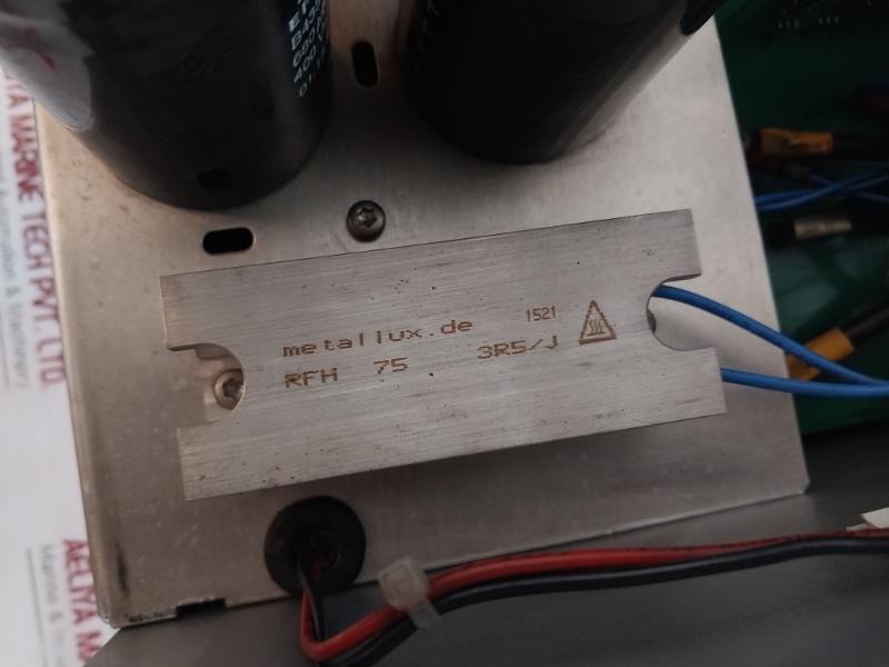 Baumuller Bum62T-100/130-54-m-039 Servo Drive Single Power Unit (Not Working)