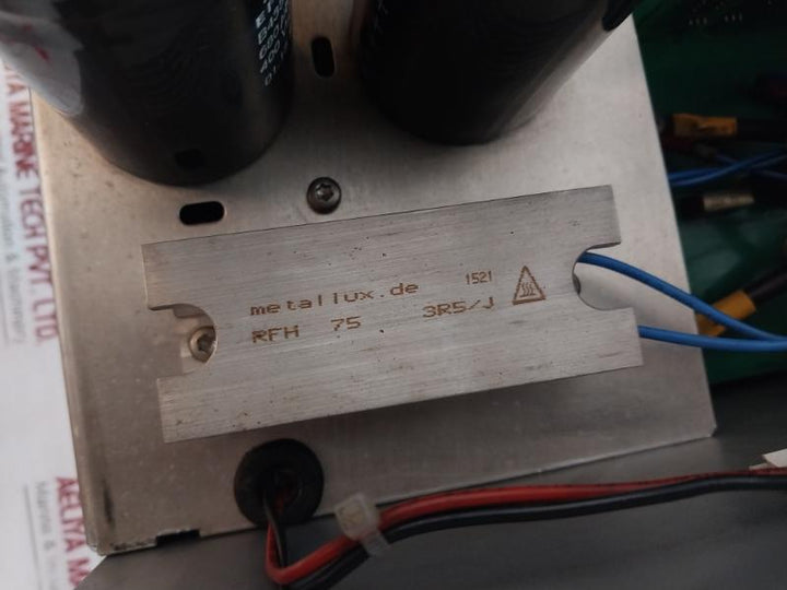 Baumuller Bum62T-100/130-54-m-039 Servo Drive Single Power Unit