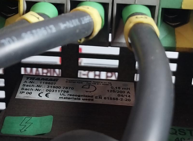 Baumuller Bum62T-100/130-54-m-039 Servo Drive Single Power Unit (Not Working)