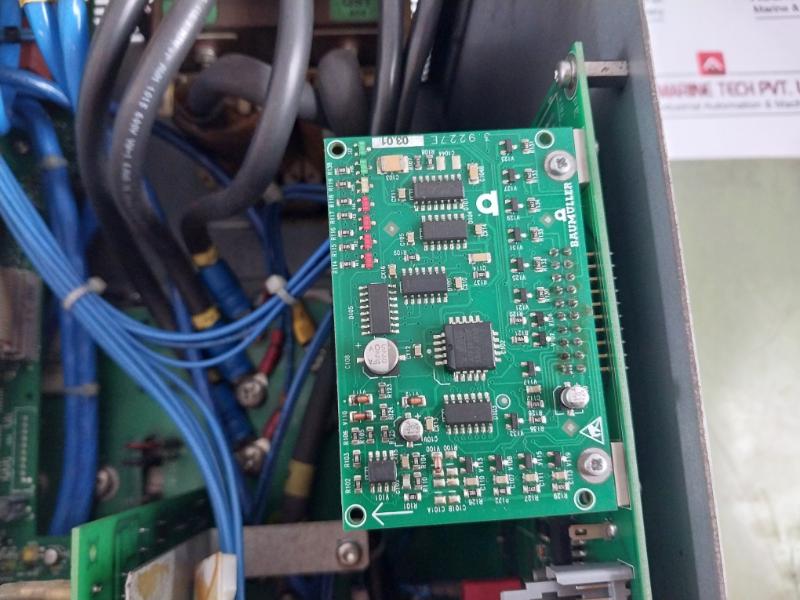 Baumuller Bum62T-100/130-54-m-039 Servo Drive Single Power Unit (Not Working)