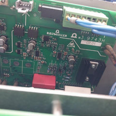 Baumuller Bum62T-100/130-54-m-039 Servo Drive Single Power Unit