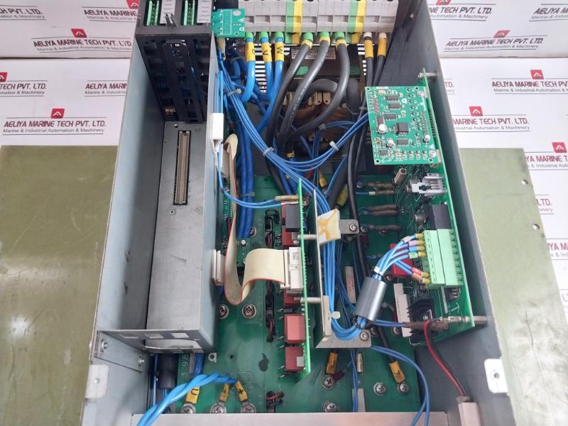 Baumuller Bum62T-100/130-54-m-039 Servo Drive Single Power Unit (Not Working)