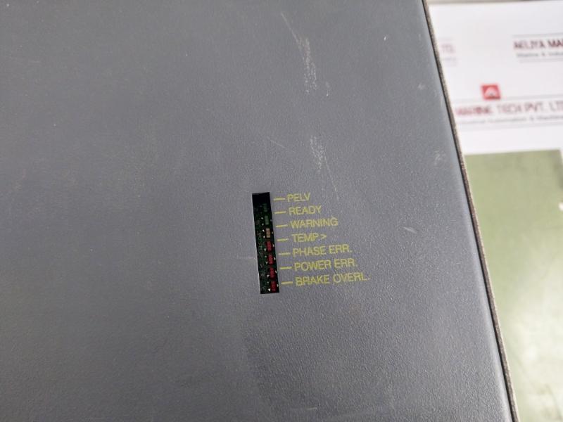 Baumuller Bum62T-100/130-54-m-039 Servo Drive Single Power Unit (Not Working)