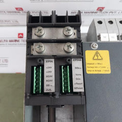 Baumuller Bum62T-100/130-54-m-039 Servo Drive Single Power Unit