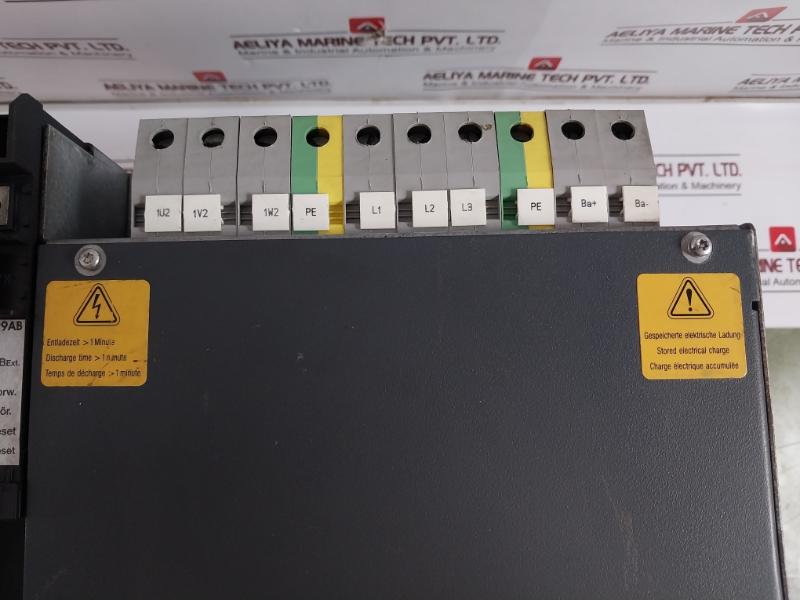 Baumuller Bum62T-100/130-54-m-039 Servo Drive Single Power Unit (Not Working)