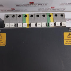 Baumuller Bum62T-100/130-54-m-039 Servo Drive Single Power Unit