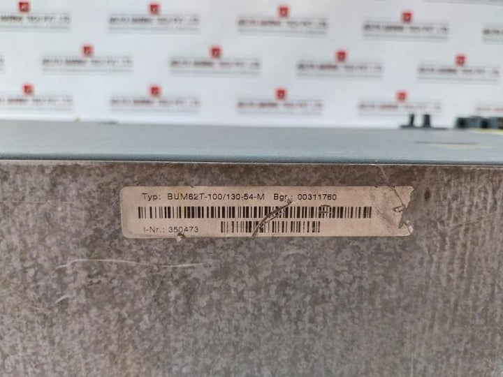Baumuller Bum62T-100/130-54-m Servo Drive 3X400V 50Hz S307019222