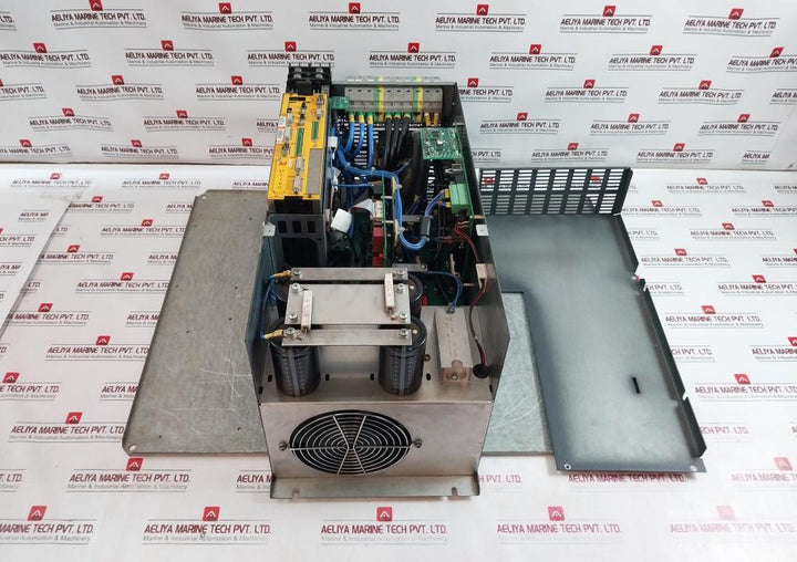 Baumuller Bum62T-100/130-54-m-036 Built In Single Power Unit W/ M-drive