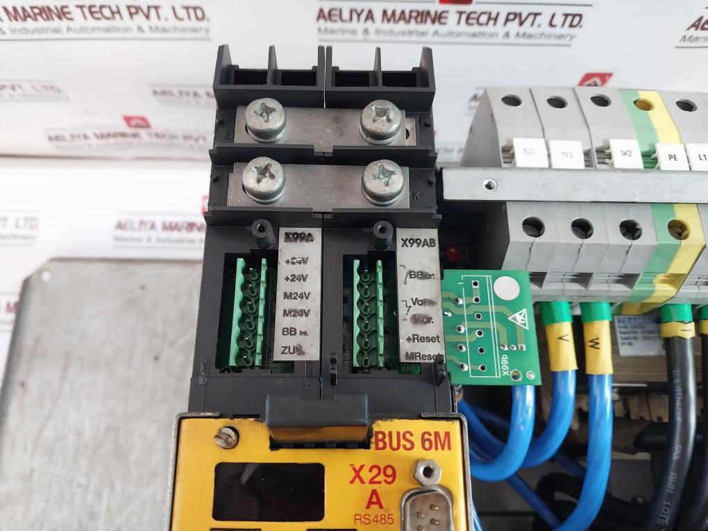 Baumuller Bum62T-100/130-54-m-036 Built In Single Power Unit W/ M-drive