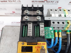 Baumuller Bum62T-100/130-54-m-036 Built In Single Power Unit W/ M-drive