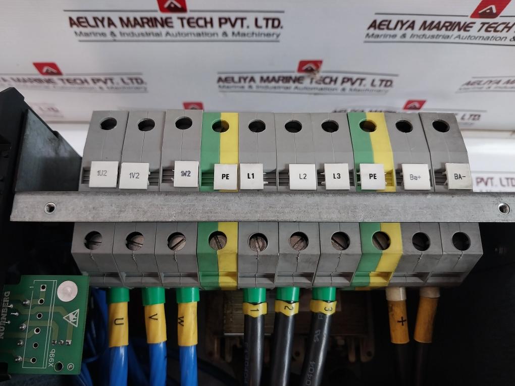 Baumuller Bum62T-100/130-54-m-036 Built In Single Power Unit W/ M-drive