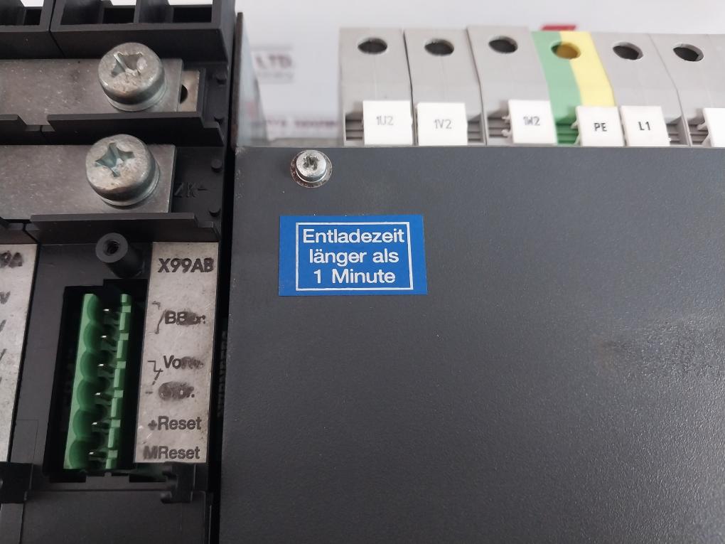 Baumuller Bum62T-100/130-54-m-036 Built In Single Power Unit W/ M-drive