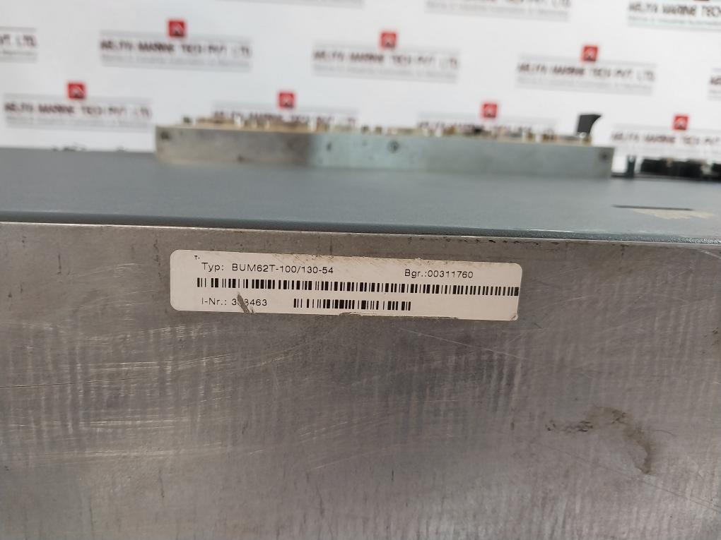 Baumuller Bum62T-100/130-54-m-036 Built In Single Power Unit W/ M-drive