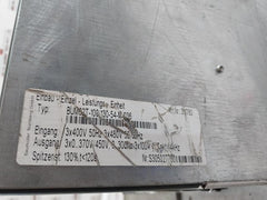 Baumuller Bum62T-100/130-54-m-036 Built In Single Power Unit W/ M-drive