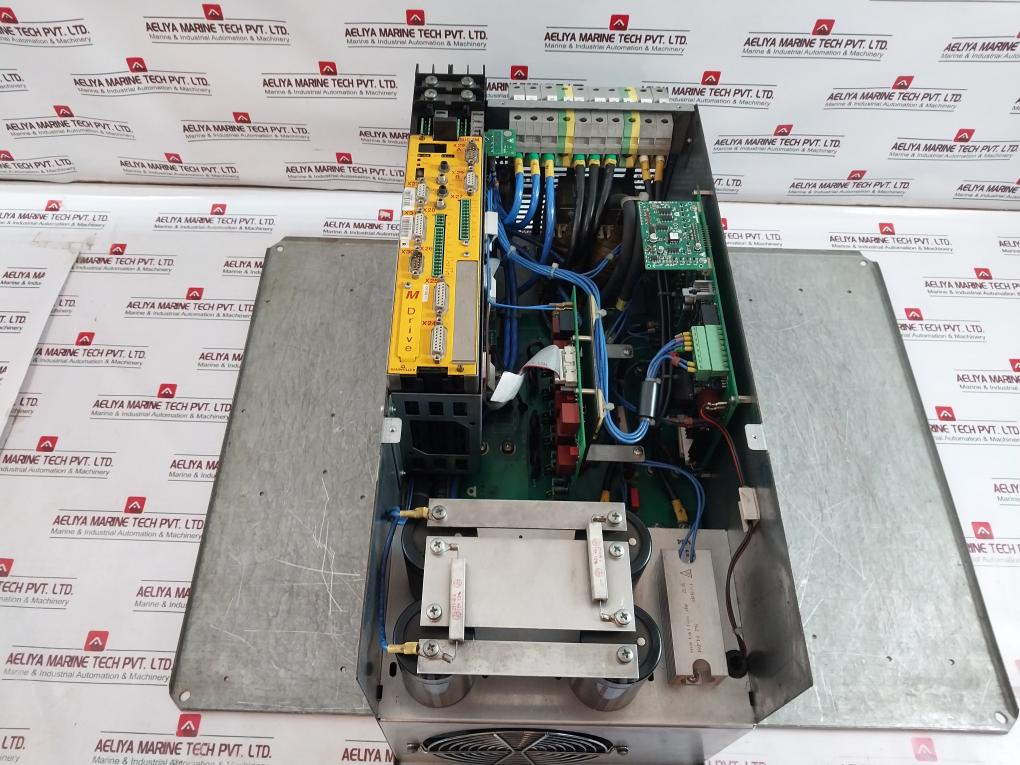 Baumuller Bum62T-100/130-54-m-036 Built In Single Power Unit W/ M-drive