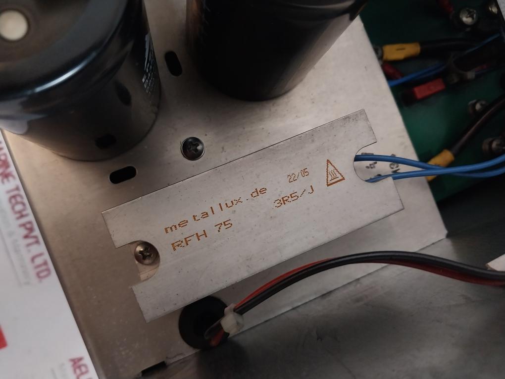 Baumuller Bum62T-100/130-54-m-036 Built In Single Power Unit W/ M-drive