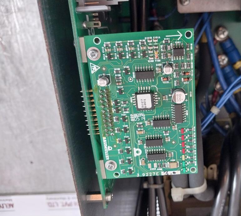 Baumuller Bum62T-100/130-54-m-036 Built In Single Power Unit W/ M-drive